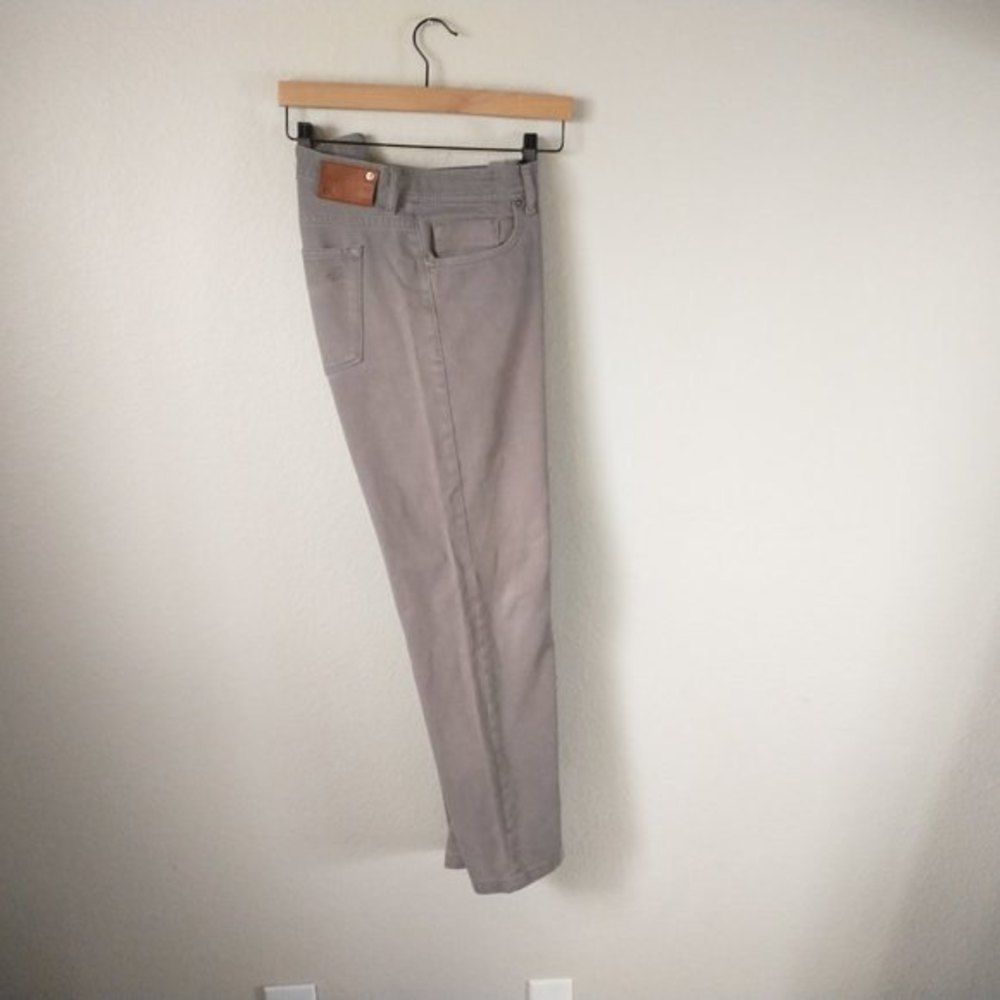 DL1961 for Anthropologie Men's Vince Straight Cadet Jean in Grey | W35 I30